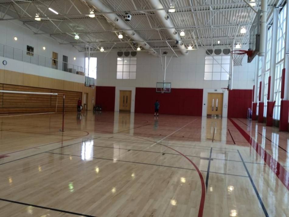 室內球場木地板-楓樺木運動木地板